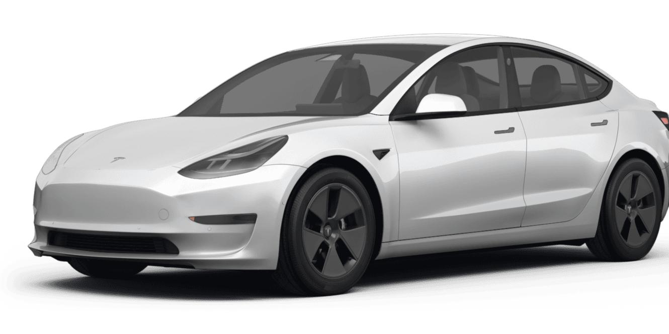 TESLA MODEL 3 2022 5YJ3E1EA8NF198518 image